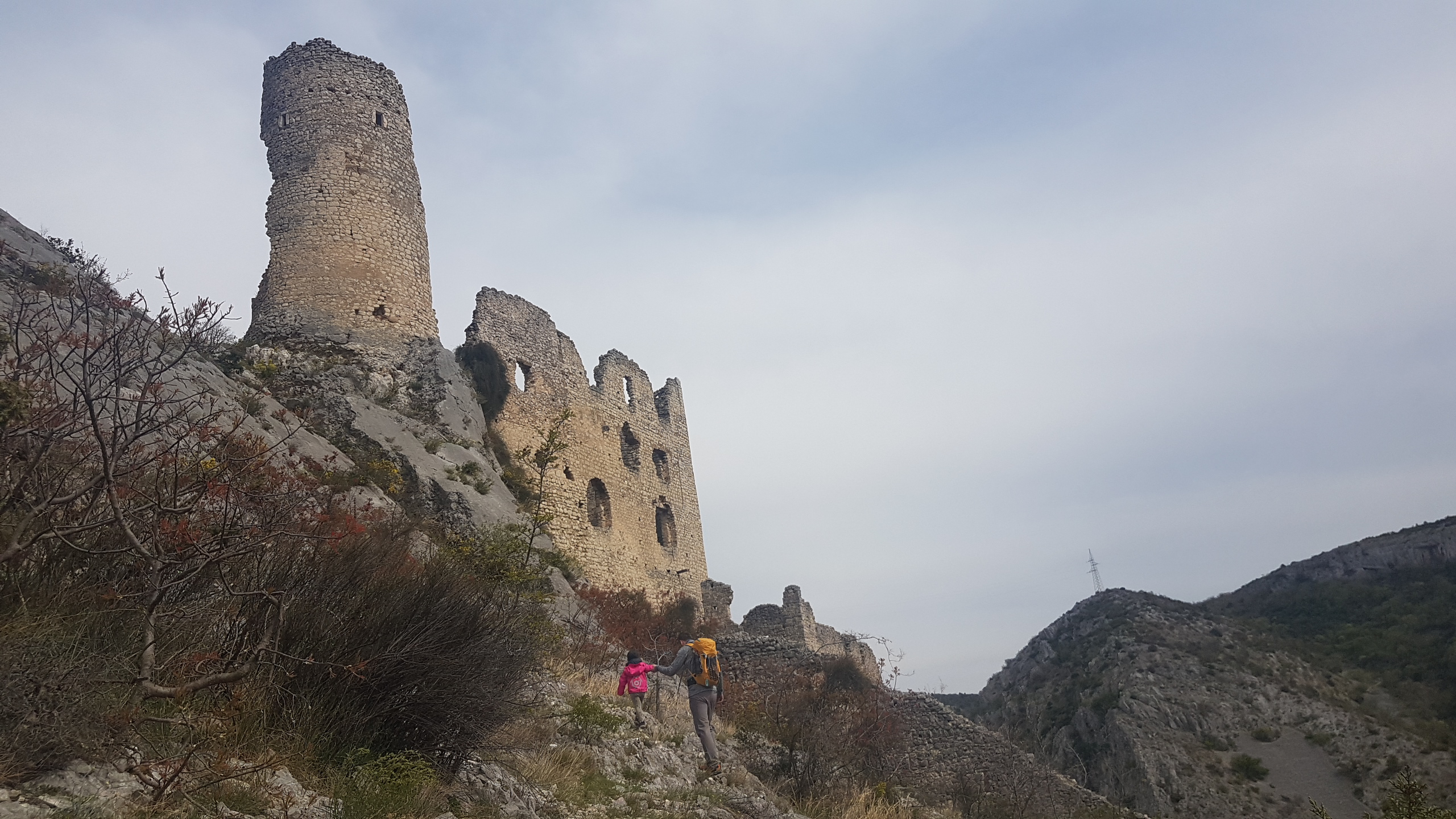 Krka - hrad Ključica